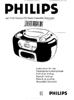 Philips - AZ-1110-Owners-Manual 